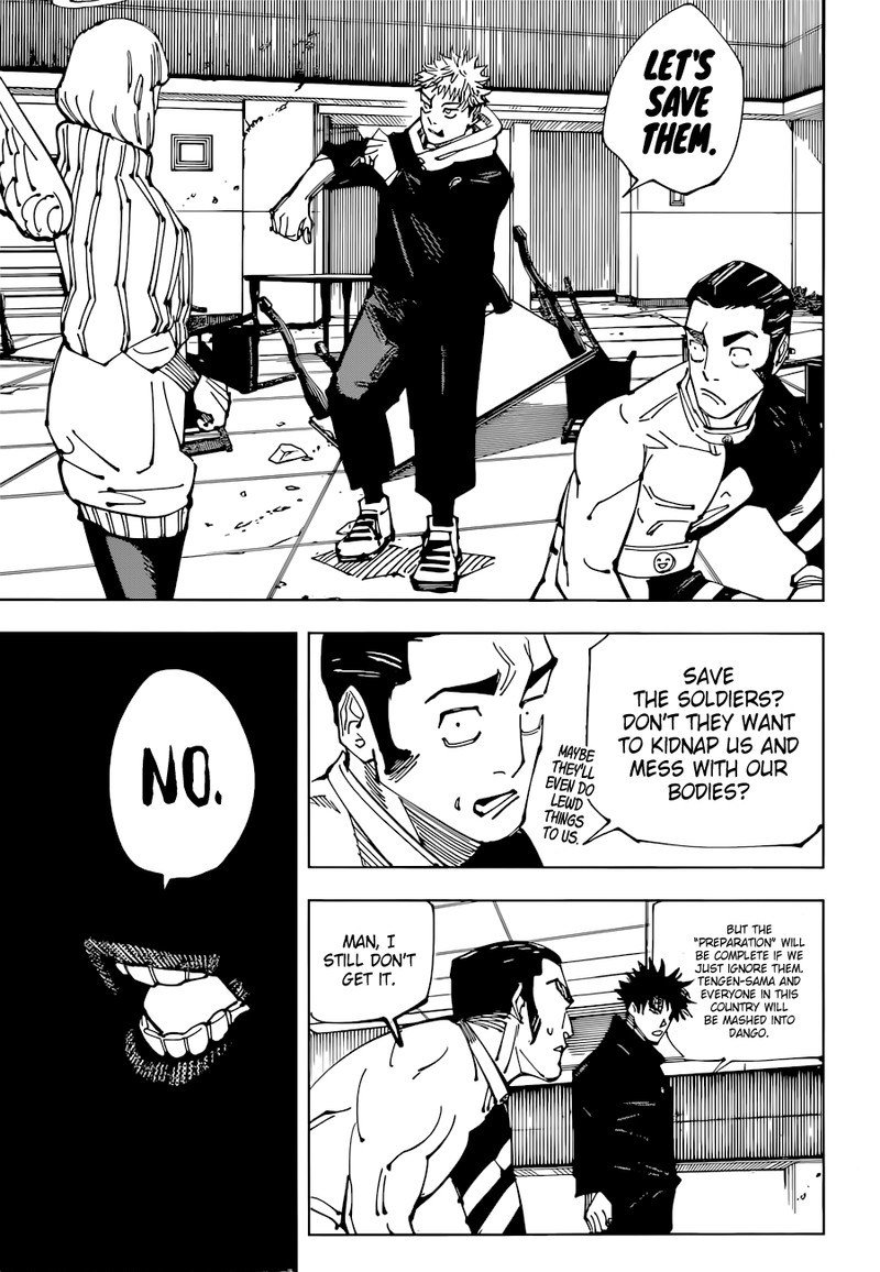 Jujutsu Kaisen Chapter 210 image 05